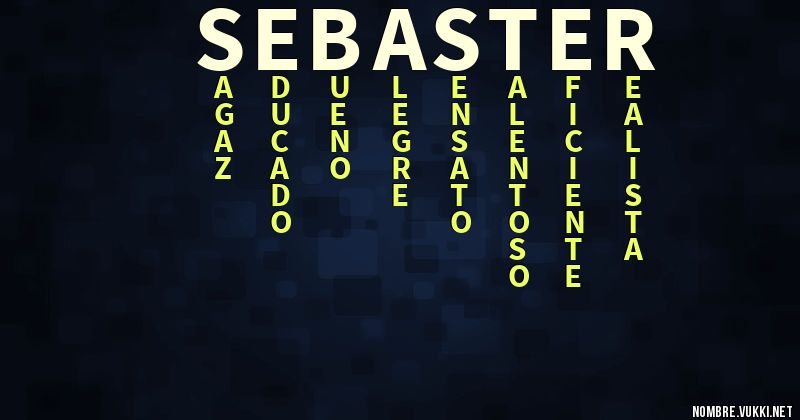 Acróstico sebaster