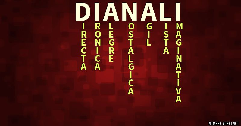 Acróstico dianalí