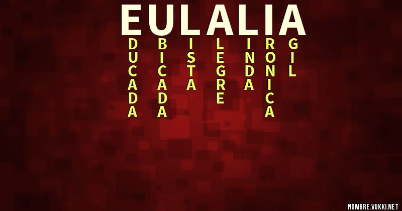 Acróstico eulàlia