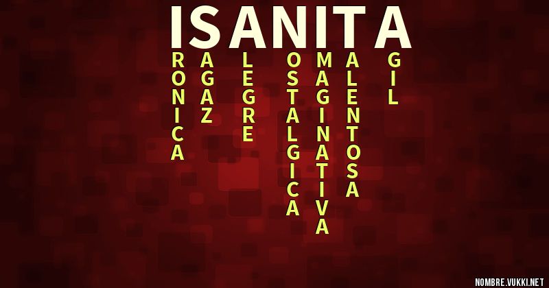Acróstico isanita