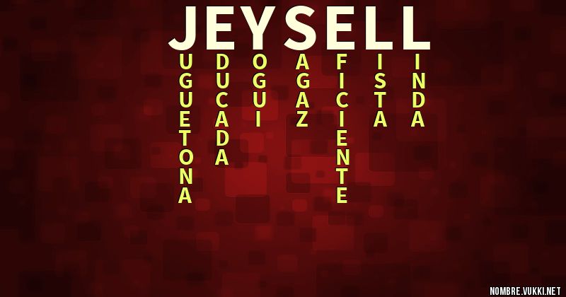 Acróstico jeysell