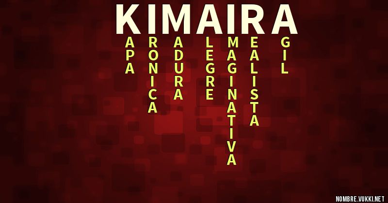 Qué significa kimaira