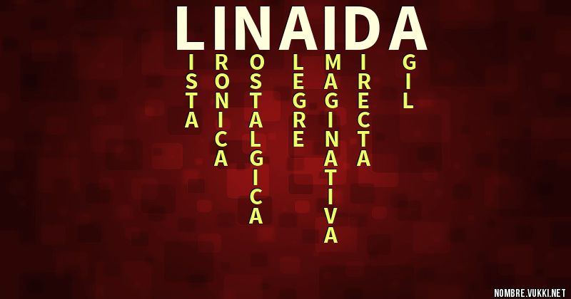 Acróstico linaida