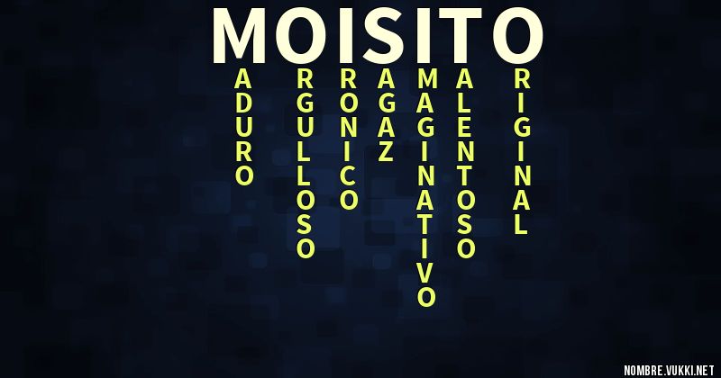 Acróstico moisito