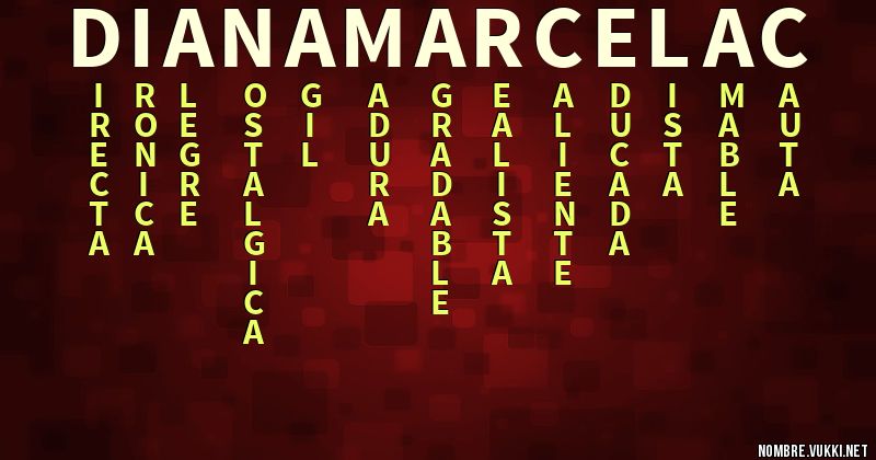 Acróstico diana marcela c