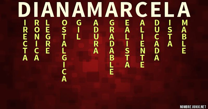 Acróstico diana marcela