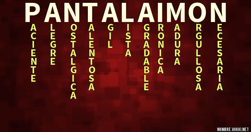 Acróstico pantalaimon
