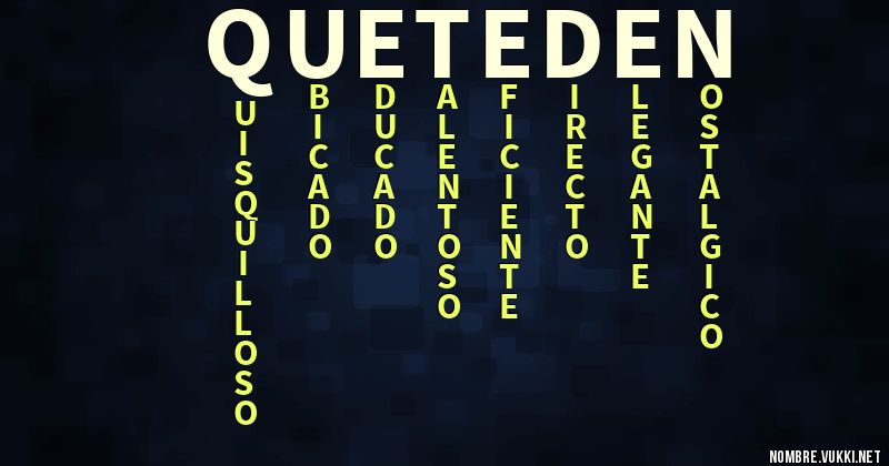 Acróstico que te den