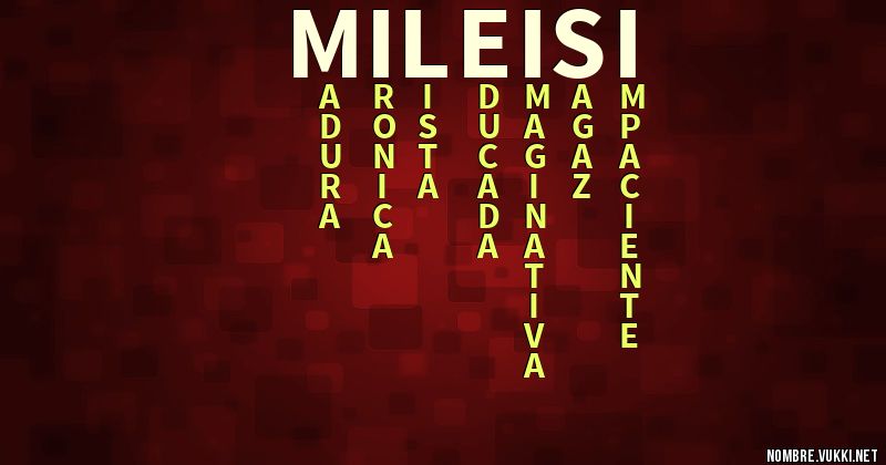 Acróstico mileisi