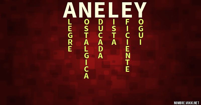 Acróstico aneley