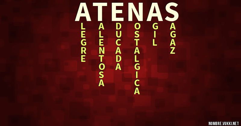 Acróstico atenas