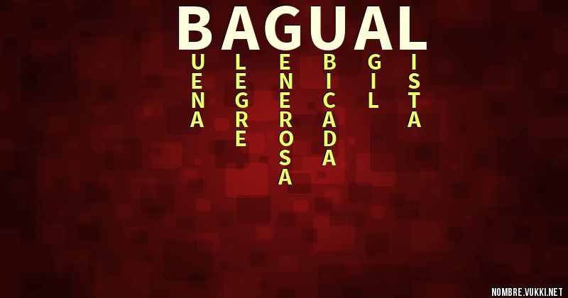Acróstico bagual
