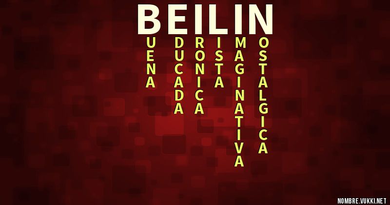 Acróstico beilin