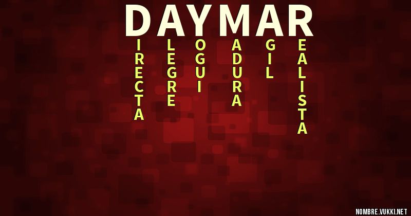 Acróstico daymar