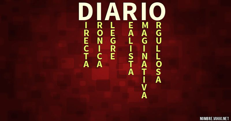 Acróstico diario