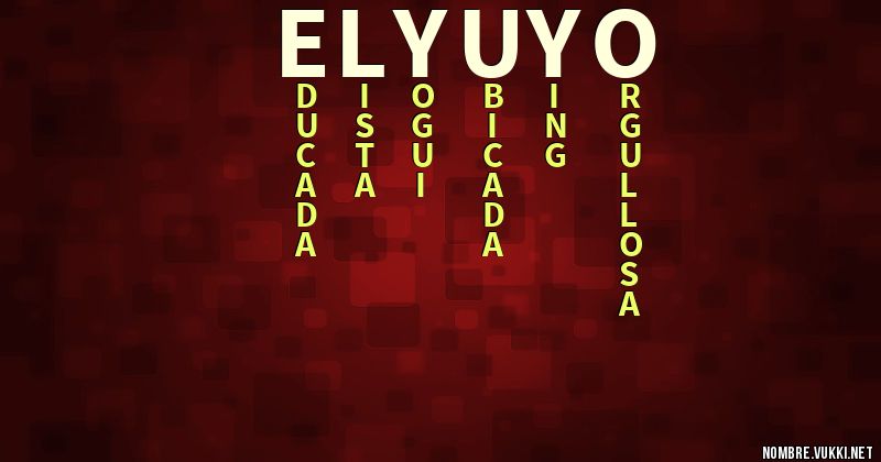 Acróstico el yuyo