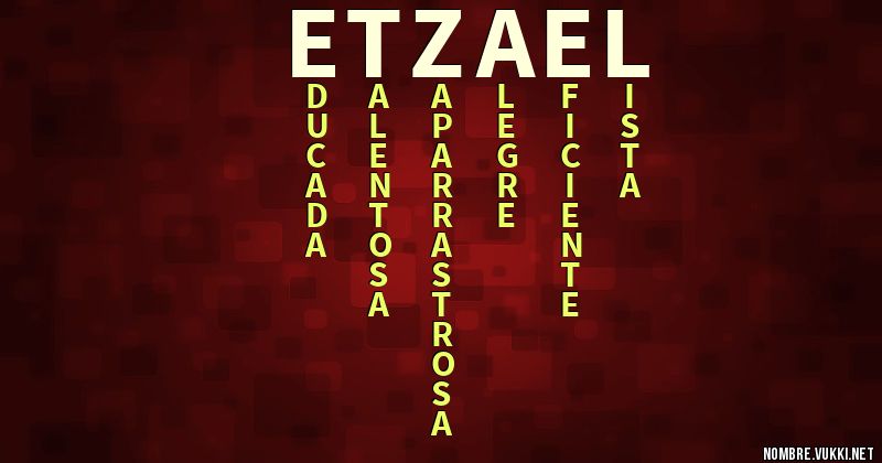 Acróstico etzael