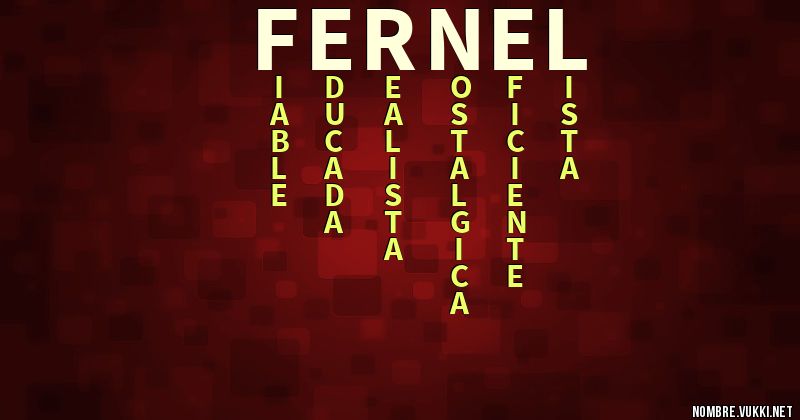 Acróstico fernel