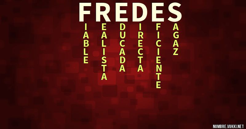 Acróstico fredes