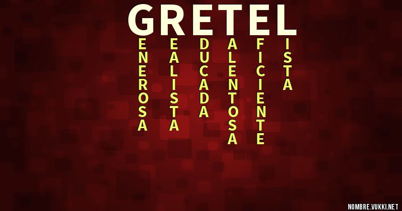 Acróstico gretel