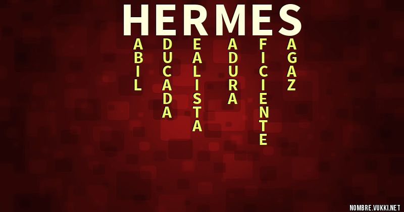 Acróstico hermes