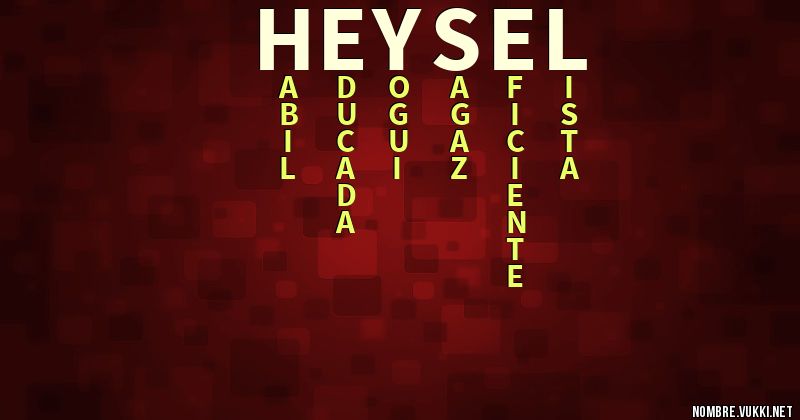 Acróstico heysel