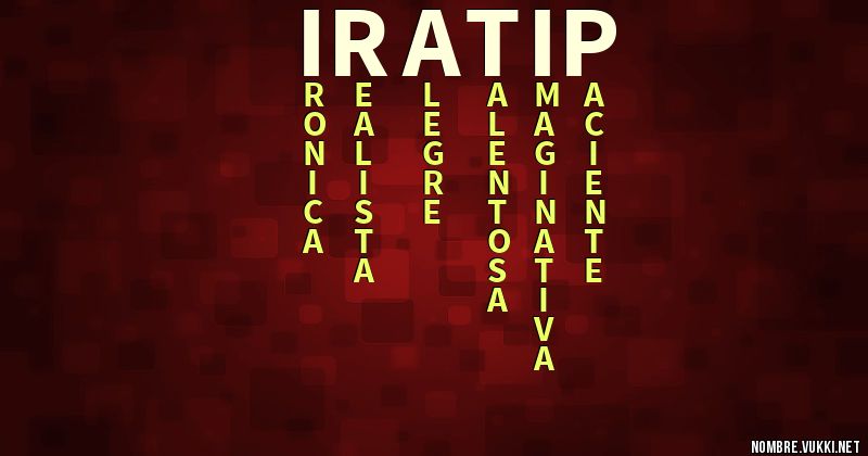Acróstico irati.p
