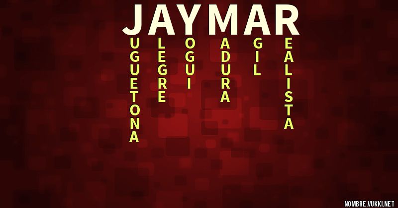 Acróstico jaymar