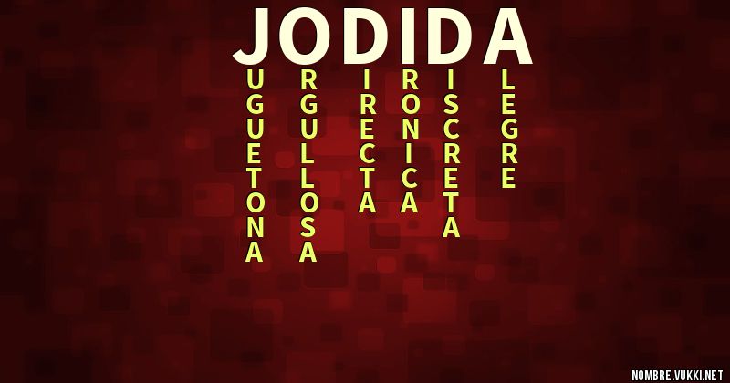 Acróstico jodida