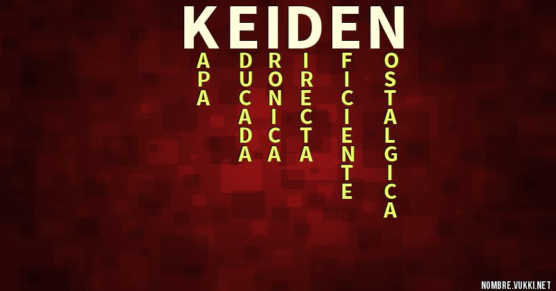 Acróstico keiden