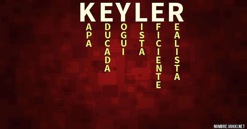 Acróstico keyler