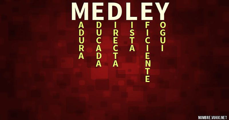 Acróstico medley
