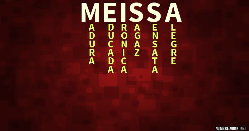 Acróstico meissa