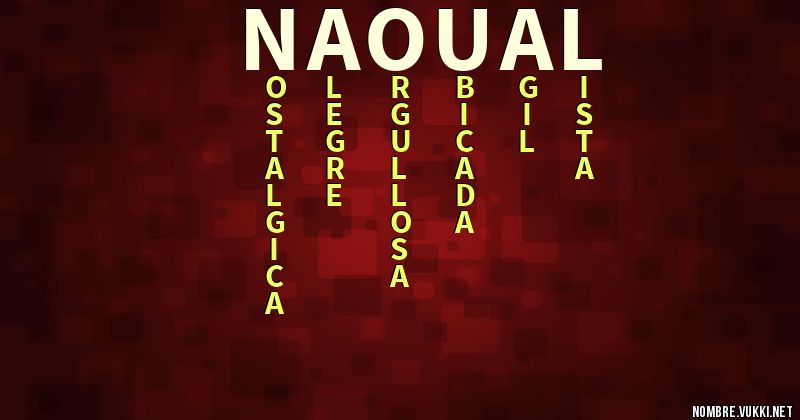 Acróstico naoual