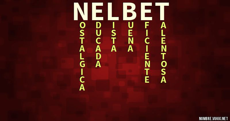 Acróstico nelbet