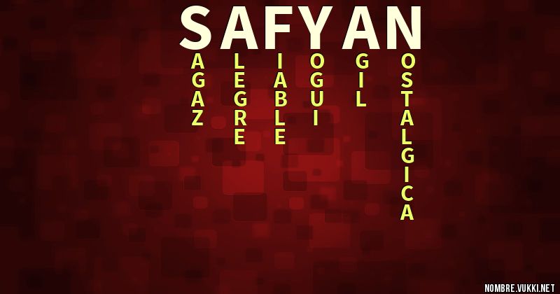 Acróstico safyan