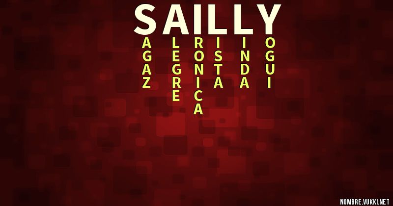 Acróstico sailly