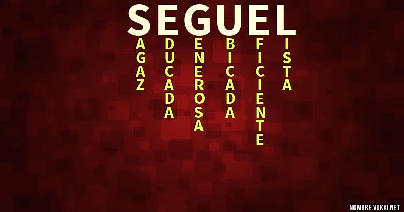 Acróstico seguel