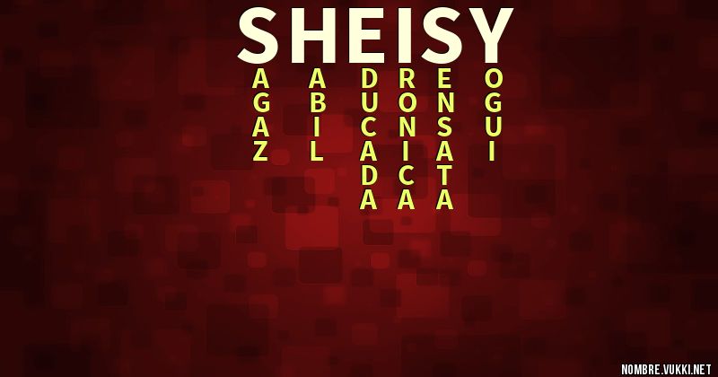 Acróstico sheisy