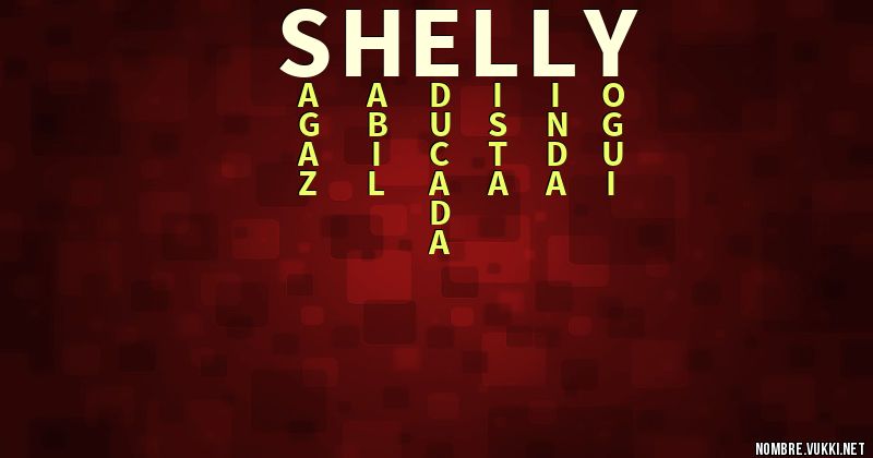 Acróstico shelly