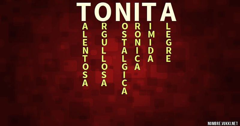 Acróstico toñita