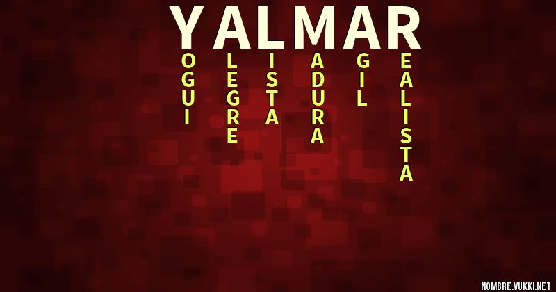 Acróstico yalmar