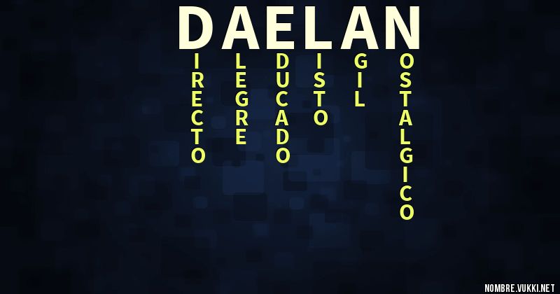 Acróstico daelan