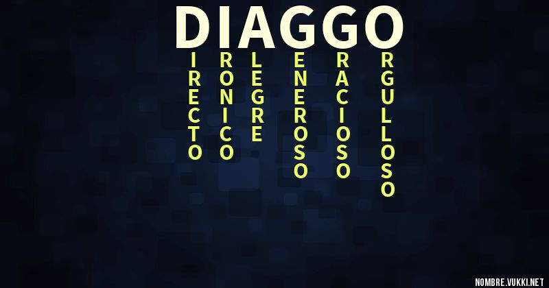 Acróstico diaggo
