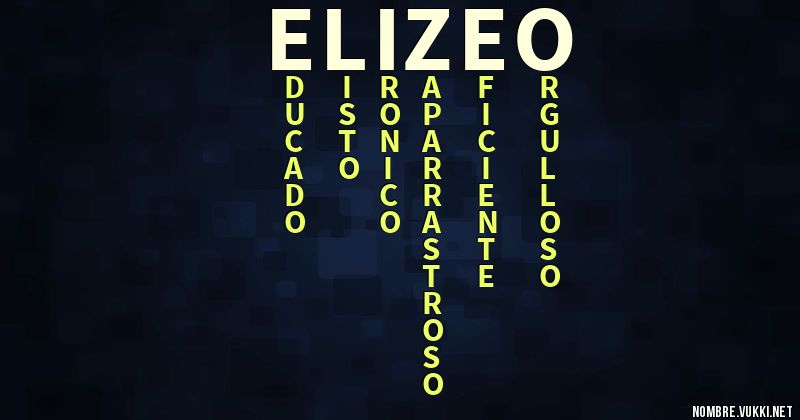 Acróstico elizeo