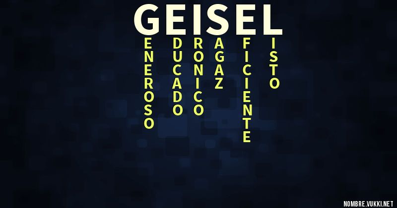 Acróstico geisel