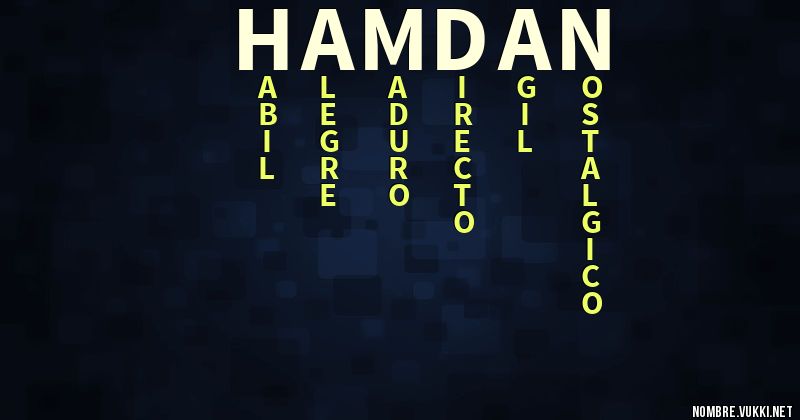 Acróstico hamdan