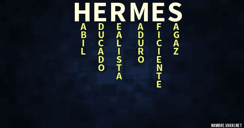 Acróstico hermes