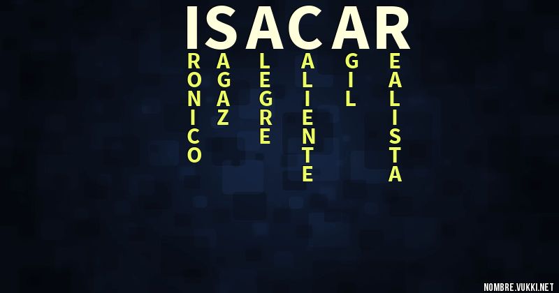 Acróstico isacar