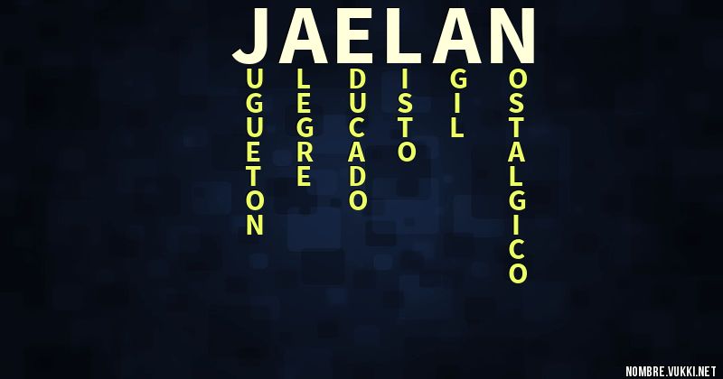 Acróstico jaelan